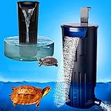 LONDAFISH Filtro Sumergible Mudo del Agua del Filtro de la Tortuga para la filtración del Tanque/del Acuario 600L / H de la Tortuga Foto, mejor precio 23,00 € nuevo 2024