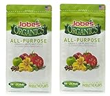 Jobe’s Organics 09526 Organic All Purpose Granular Fertilizer 4-4-4, 4 lb (Тwo Рack) Photo, best price $29.79 new 2024