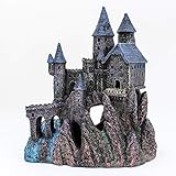 Penn-Plax Castle Aquarium Decoration Hand Painted with Realistic Details Over 14.5 Inches High Part B Photo, best price $44.80 new 2024