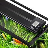 Hygger Auto On Off 48-55 Inch LED Aquarium Light Extendable Dimable 7 Colors Full Spectrum Light Fixture for Freshwater Planted Tank Build in Timer Sunrise Sunset Photo, best price $74.99 ($74.99 / Count) new 2024