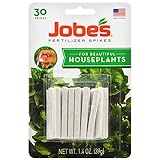 Jobe's Indoor Beautiful Houseplants Fertilizer Food Spikes - 30 Pack Photo, best price $4.61 new 2024