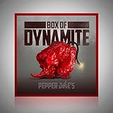 Pepper Joe’s Box of Dynamite Super-Hot Pepper Seeds ­­­­­– Exclusive Hot Chili Seed Variety Pack ­– 50+ Seeds – 5 Rare Seed Types – Reaper, Wartyx, BTR Scorpion, Ghost, Naga Viper Seeds – USA Grown Photo, best price $32.13 ($0.64 / Count) new 2024