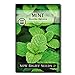 Photo Sow Right Seeds - Mint Seed for Planting - Non-GMO Heirloom Seeds - Instructions to Plant and Grow an Herbal Tea Garden, Indoors or Outdoor; Great Gardening Gift (1)