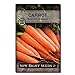 Photo Sow Right Seeds - Scarlet Nantes Carrot Seed for Planting - Non-GMO Heirloom Packet with Instructions to Plant a Home Vegetable Garden, Indoors or Outdoor; Great Gardening Gift (1)