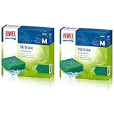 Juwel Compact Nitrax Schwamm Filter Media (Bioflow 3.0) (2 Stück) Bundle Foto, bester Preis 13,36 € neu 2024