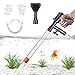 Photo STARROAD-TIM Fish Tank Gravel Cleaner Newly Upgraded Fish Tank Water Changer with Air Pressure Button Long Nozzle Water Flow Controller for Fish Tank Cleaning Gravel and Sand