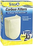 Tetra Carbon Filters, For Aquariums, Fits Tetra Whisper EX Filters, Large, 4-Count Photo, best price $6.99 new 2024