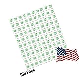 Lawn Care Application Fertilizer Flag Marker Stay Off Grass Marking Flags 100 Pk Photo, best price $39.53 new 2024