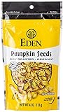 Eden Organic Pumpkin Seeds, Dry Roasted, 4 oz Resealable Bags Photo, best price $4.34 ($1.08 / Ounce) new 2024