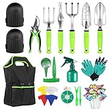 ZNCMRR 52 Pieces Garden Tools Set, Heavy Duty Gardening Kit, Extra Succulent Tools Set with Non-Slip Rubber Grip, Storage Tote Bag and Outdoor Hand Tools, Outdoor Gardening Gifts Tools for Gardeners Photo, best price $22.94 new 2024
