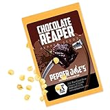 Pepper Joe’s Chocolate Reaper Pepper Seeds ­­­­­– Pack of 10+ Superhot Chocolate Carolina Reaper Seeds – USA Grown ­– Premium Chocolate Hot Pepper Seeds for Planting in Your Garden Photo, best price $10.35 ($1.04 / Count) new 2024