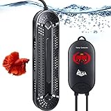 AQQA Aquarium Heater 500W 800W Submersible Fish Tank Heater with Double Explosion-Proof Quartz Tubes and External LCD Display Controller for Marine Saltwater and Freshwater Photo, best price $74.99 new 2024
