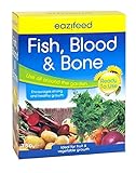 Eazifeed Fish Blood & Bone Orgánica Planta multipropósito Fertilizantes vegetal 750g Foto, mejor precio 9,66 € nuevo 2024