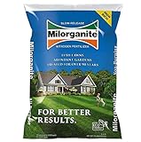 EasyGo Product Milorganite 32 lbs. Slow-Release Nitrogen Fertilizer Good for Promoting Healthy Growth of lawns Trees, shrubs and Flowers, Trusted and Proven for 90 Years Photo, best price $31.70 new 2024