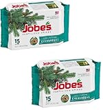 Jobes 01611 15 Pack Evergreen Tree Fertilizer Spikes - Quantity 2 Packages Photo, best price $31.42 new 2024