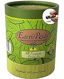 EarthPods Premium Bio Organic Indoor Plant Food – Concentrated Houseplant Fertilizer (100 Spikes) – All Purpose – 5 year Supply – Easy: Push Capsule Into Soil & Water – NO Mess, NO Smell, NO Liquid – 100% Eco + Child + Pet Friendly & Made in USA Photo, best price $34.99 ($0.35 / Count) new 2024