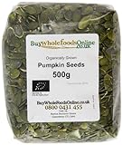 Buy Whole Foods Organic Pumpkin Seeds 500 g Photo, best price $20.00 ($20.00 / Count) new 2024