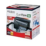 Aqueon QuietFlow LED PRO Aquarium Power Filters, Size 50-250GPH Photo, best price $39.99 new 2024
