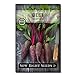 Photo Sow Right Seeds - Cylindra Beet Seed for Planting - Non-GMO Heirloom Packet with Instructions to Plant a Home Vegetable Garden - Great Gardening Gift (1)