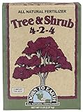 Down to Earth All Natural Tree & Shrub Fertilizer Mix 4-2-4, 5 lb Photo, best price $19.43 new 2024
