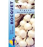 Sachet de graines de Oignon blanc très hâtif de Vaugirard - 4 g - légume racine - LES GRAINES BOCQUET Photo, meilleur prix 3,99 € (997,50 € / kg) nouveau 2024