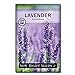 Photo Sow Right Seeds - Lavender Seeds for Planting; Non-GMO Heirloom Seeds with Instructions to Plant and Grow a Beautiful Indoor or Outdoor herb Garden; Great Gardening Gift