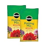 Miracle-Gro Potting Mix, 16 qt., 2-Pack Photo, best price $12.79 new 2024
