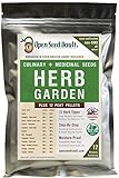 (12) Variety Pack Herb Garden Seeds | Basil, Cilantro, Parsley & More | ~4,000 Non GMO Heirloom Seeds | Survival Food for Survival Kits Gardening Gifts & Emergency Supplies by Open Seed Vault Photo, best price $16.99 new 2024