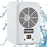 Poafamx Aquarium Water Chiller Heater 5gal Fish Tank Cooling Heating System Quiet for Household Fish Farm Water Grass Jellyfish Coral 110V with Pump and Pipe Photo, best price $125.00 new 2024