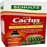 Schultz Cactus Plus Liquid Plant Food 2-7-7, 4 oz - SPF44300 Photo, best price $4.59 new 2024