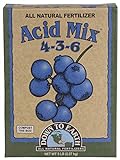 Down to Earth All Natural Acid Mix Fertilizer 4-3-6, 5 lb Photo, best price $13.15 new 2024