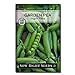 Photo Sow Right Seeds - Sugar Snap Pea Seed for Planting - Non-GMO Heirloom Packet with Instructions to Plant a Home Vegetable Garden