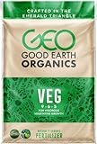 Veg Organic Granular Fertilizer | 9-6-5 | for Vigorous Vegetable Growth by Good Earth Organics (5 LB Veg) Photo, best price $59.99 new 2024