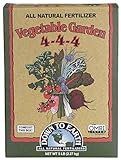 Down to Earth Organic Vegetable Garden Fertilizer 4-4-4, 5lb Photo, best price $16.99 new 2024