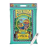 FoxFarm Ocean Forest Potting Soil Mix Indoor Outdoor for Garden and Plants | Plant Fertilizer | 12 Quart + THCity Stake Photo, best price $17.99 new 2024
