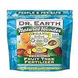 Dr. Earth 708P Organic 9 Fruit Tree Fertilizer In Poly Bag, 4-Pound Photo, best price $12.48 new 2024