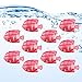Photo Humidifier Tank Cleaner, Raipoment 10PCS Universal Humidifier filters fish Compatible with Drop,Droplet, Warm&Cool Mist Humidifiers,Fish Tank[Keep The Water Clean] (Red)