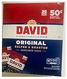 David Seed SunFlower Seeds, Original, 0.9 Ounce, 36 pack Photo, best price $19.98 ($22.20 / Ounce) new 2024