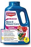BIOADVANCED 701116E All-in-One Rose and Flower Care, Fertilizer, Insect Killer, and Fungicide, 4-Pound, Ready-to-Use Granules Photo, best price $15.99 new 2024