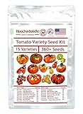 Heirloom Tomato Variety Seed Kit - 15 Tomato Variety - 360+ Seeds by Hoochadoodle Seed Company- Individually Resealable for Long-Term Storage Photo, best price $18.99 new 2024