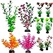 Photo Nothers 10 Premium Fish Tank Accessories or Fish Tank Decorations ,a Variety of Sizes and Styles of Aquarium Plants or Aquarium Decorations,Including Large, Medium and Small Fish Tank Plants