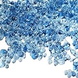 KISEER Clear Aquarium Glass Stone Bulk 1 LB Sea Glass Beads Gems Marbles Pebbles Gravel Rock for Aquarium, Fish Tank, Garden, Vase Fillers, Succulent Plants Decor (Sea Blue) Photo, best price $11.49 new 2024