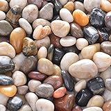 5.7lb River Rock Stones Pebbles - Natural Decorative Polished Mixed Pebbles Gravel, Small Decorative Polished Gravel，for Plant Aquariums, Landscaping, Ponds,terrariums Vase Fillers，DIY，Home Decor etc. Photo, best price $16.99 new 2024
