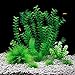 Photo QUMY Aquarium Plants Plastic Fish Plant Set for Tank Artificial Decoration for All Fish Medium