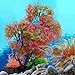 Foto Künstliche Aquarienpflanzen, DEANKEJI 23 cm Lang Aquarium Ornamente, Aquarium Pflanzen in Mehreren Farben, Kann in Aquarien und Aquarien Verwendet Werden