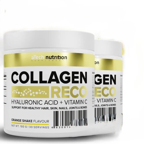 Collagen Reco пор., 180 г, 2 уп., апельсин фотография