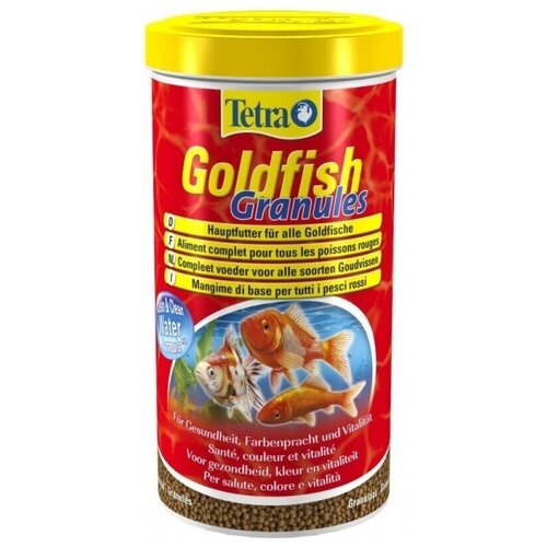 Сухой корм  для  рыб Tetra Goldfish Granules, 1 л, 315 г фотография