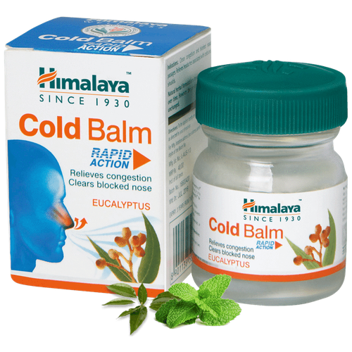 Cold balm (с эвкалиптом) фотография