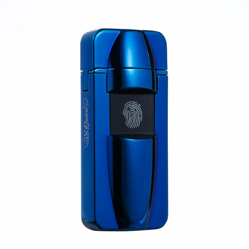 Зажигалка S.Quire электронная, сенсорная, зарядка от USB, синяя FL047-Blue фотография