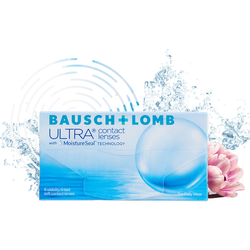 Контактные линзы Bausch & Lomb Ultra, 6 шт., R 8,5, D +4,5, 1 уп. фотография